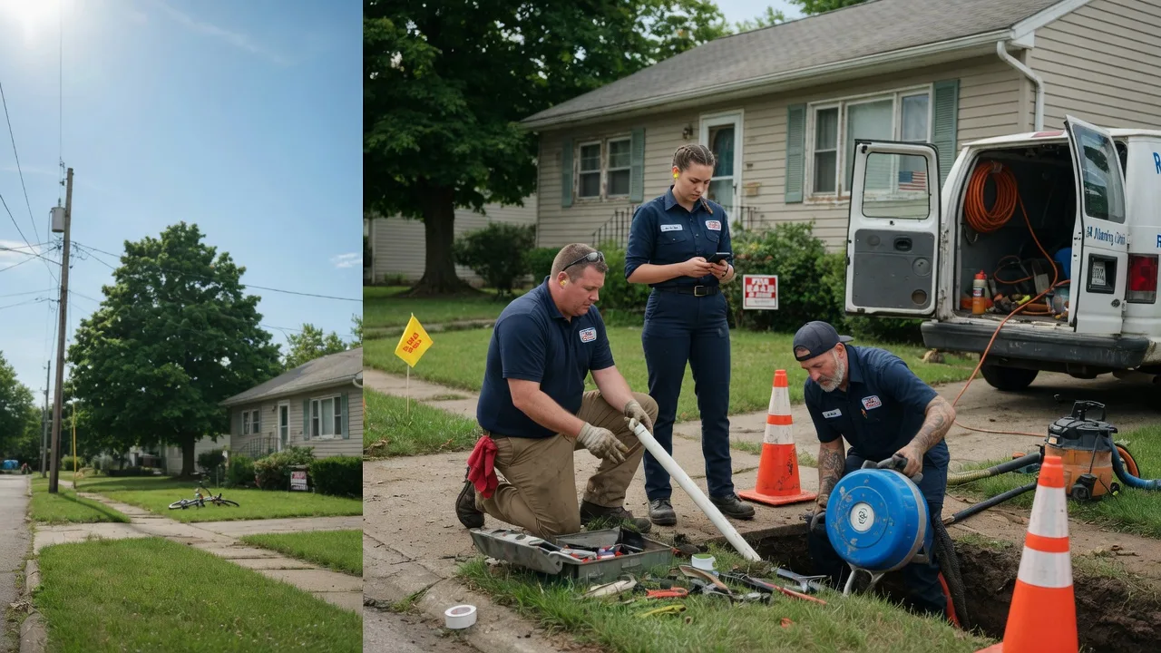 Sewer Line Repair in New Albany, MS near me